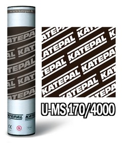Кровельный материал Катепал U-MS 170/4000